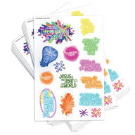 Title: VBS 2026 Theme Stickers 10 Sheets, Author: Lifeway Kids
