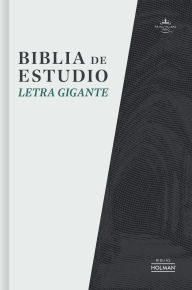 Title: Rvr 1960 Biblia de Estudio de Letra Gigante, Tapa Dura, Author: B&h Espaïol Editorial