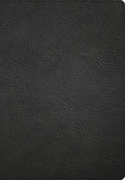 CSB Super Giant Print Reference Bible, Optimal Type, Digital Study Edition, Black Genuine Leather