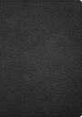 CSB Super Giant Print Reference Bible, Optimal Type, Digital Study Edition, Black Genuine Leather