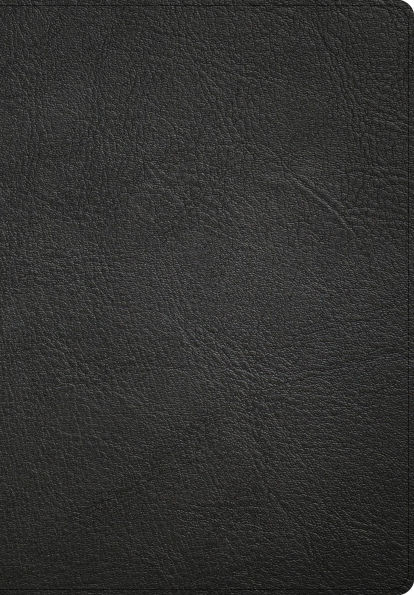 CSB Super Giant Print Reference Bible, Optimal Type, Digital Study Edition, Black Genuine Leather, Indexed