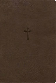Title: CSB Super Giant Print Reference Bible, Optimal Type, Digital Study Edition, Brown LeatherTouch, Indexed, Author: CSB Bibles by Holman