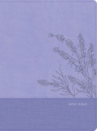 Title: CSB Super Giant Print Reference Bible, Optimal Type, Digital Study Edition, Lavender LeatherTouch, Indexed, Author: CSB Bibles by Holman