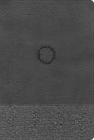 Title: CSB Super Giant Print Reference Bible, Optimal Type, Digital Study Edition, Charcoal LeatherTouch, Indexed, Author: CSB Bibles by Holman