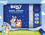 Title: Bluey: Oooh, Shiny! Book and 5-Sound Flashlight Set, Author: PI Kids