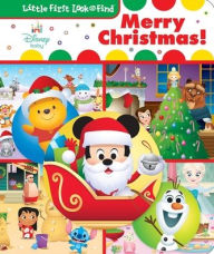 Title: Disney Baby: Merry Christmas! Little First Look and Find, Author: PI Kids