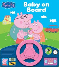 Title: Peppa Pig: Steering Wheel Sound Book, Author: PI Kids