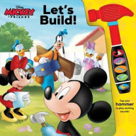 Title: Disney Mickey & Friends: Let's Build! Sound Book, Author: Pi Kids