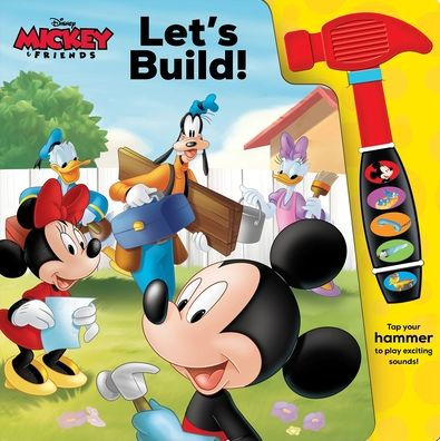 Disney Mickey & Friends: Let's Build! Sound Book