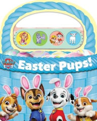 Title: Nickelodeon Paw Patrol: Easter Pups! Sound Book, Author: Pi Kids