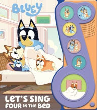 Title: Bluey: Let's Sing Four in the Bed Sound Book, Author: Pi Kids