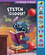 Title: Stitch: I'm Ready To Read Stitch on the Loose! Sound Book, Author: PI Kids