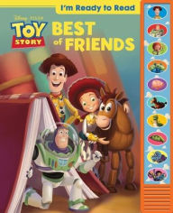 Title: Disney Pixar Toy Story: Best of Friends I'm Ready to Read Sound Book, Author: PI Kids