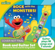 Title: Sesame Street: Rock with the Monsters! Book and Guitar Set, Author: PI Kids
