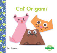 Title: Cat Origami, Author: Zoey Schrader