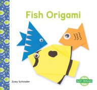 Title: Fish Origami, Author: Zoey Schrader
