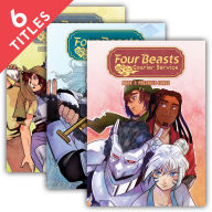 Title: Four Beasts Courier Service (Set), Author: Abdo Publishing Company