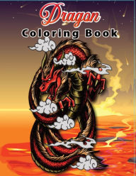 Title: 100 Awesome Dragons Adult Coloring Book with 100 beautiful fantasy dragon scenes Mindfulness and Anti-Stress Coloring, Author: Shannon Austin