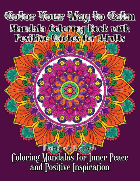Mandala Coloring Book: Printable Mandala Coloring Book for Inner