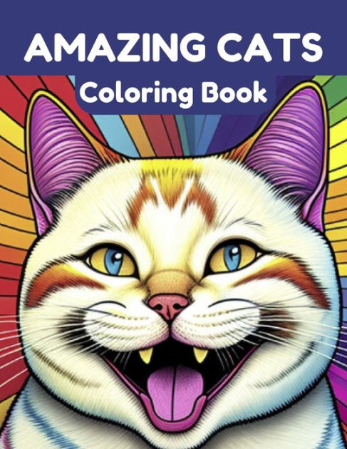 NEW COLORING CATS Coloring Book Volume 9 January 2022 – Touched By Time  Treasures