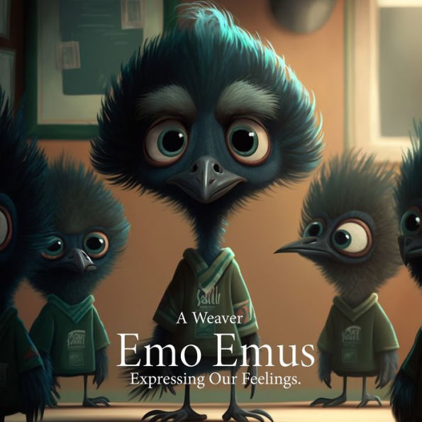 Emo Emus: Expressing Happiness: Expressing Happiness