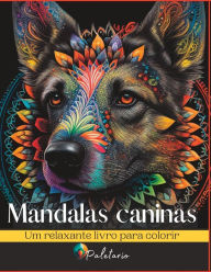 Title: Mandalas Caninas: Um relaxante livro para colorir, Author: Scuba