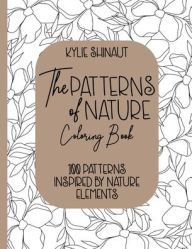 Title: The Patterns of Nature Coloring Book, Author: Kylie Shinaut