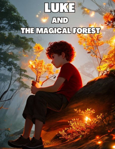 Luke and the magical forest: Illustrated children's book