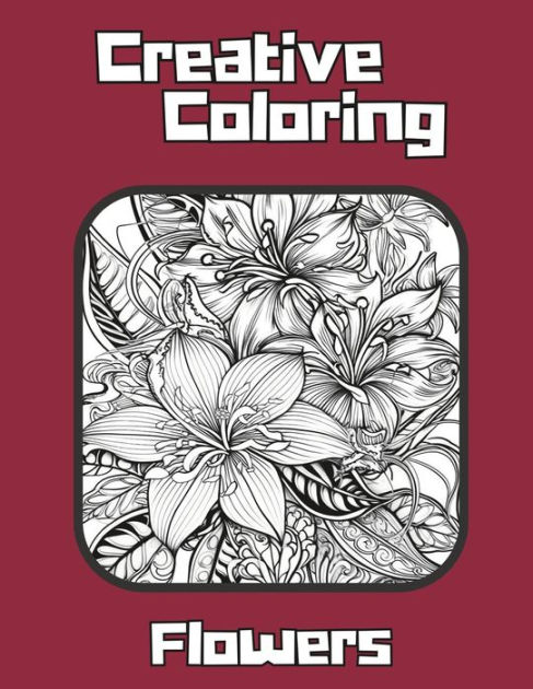 Buildings & Places Coloring Book - Creative Bee