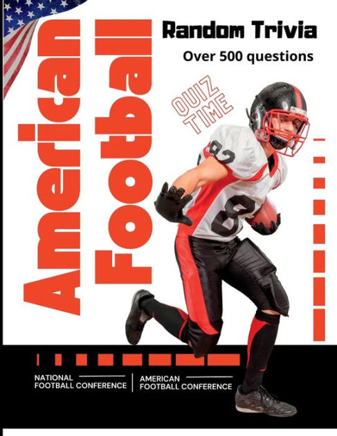 American football: Random Trivia by Celeste Ferreira, Paperback