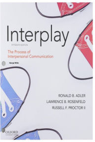 Title: [Adler] Interplay, Author: George White