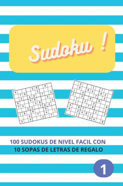 2) Cómo resolver un SUDOKU. NIVEL FÁCIL. 