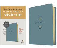Title: Biblia ultrafina NTV, letra grande con Filament (SentiPiel, Azul sereno, Letra Roja), Author: Tyndale