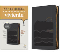 Title: Biblia ultrafina NTV, letra grande de zíper con Filament (SentiPiel, Gris, Letra Roja), Author: Tyndale