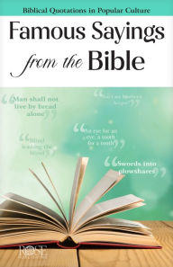 Title: Famous Sayings from the Bible, Author: Mark D. Taylor