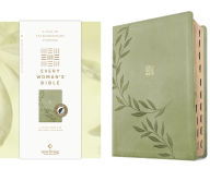 Title: NLT Every Woman's Bible, Filament Enabled (LeatherLike, Olive Branch Green, Indexed, Red Letter), Author: New Living Translation