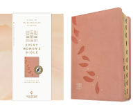 Title: NLT Every Woman's Bible, Filament Enabled (LeatherLike, Pink Petals, Indexed, Red Letter), Author: New Living Translation