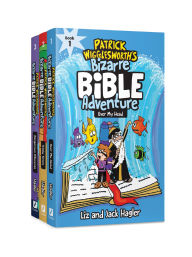 Title: Patrick Wigglesworth's Bizarre Bible Adventure Old Testament 3-Book Set: Over My Head, Tricky Times, Dangerous Dilemmas, Author: Jack Hagler