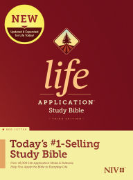 Title: NIV Life Application Study Bible, Third Edition, Author: Tyndale