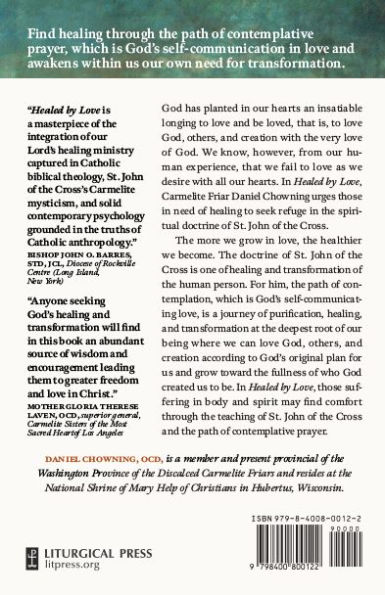 Healed by Love: Contemplation as a Path of Healing According to St. John of the Cross