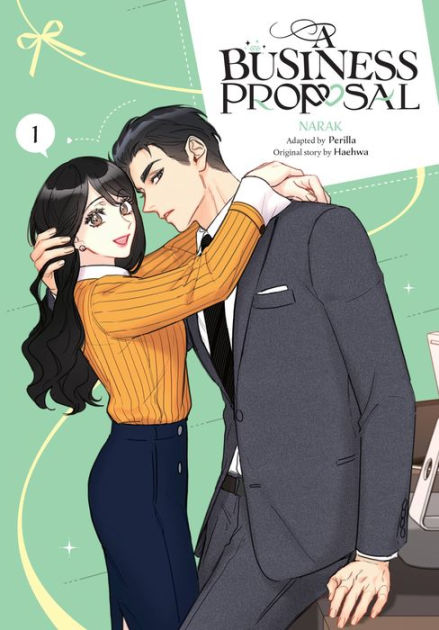 A Business Proposal, Vol. 1 - by Haehwa (Paperback)