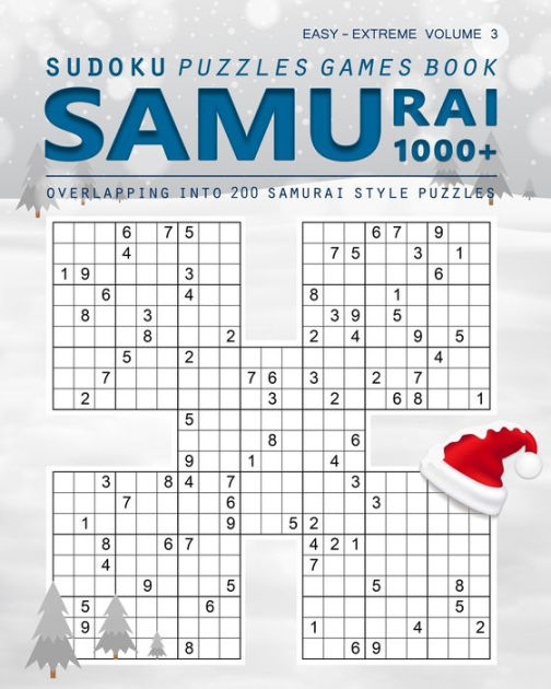 Samurai Sudoku - Easy 