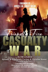 Title: Friendly Fire Casualty of War In The Church, Author: Christine Bowen