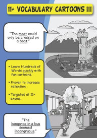 Title: 11+ Vocabulary Cartoons III, Author: A Mason