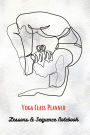 Yoga Class Planner: Yoga Lessons & Sequence Notebook