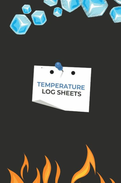 Temperature Log Book for Refrigerator