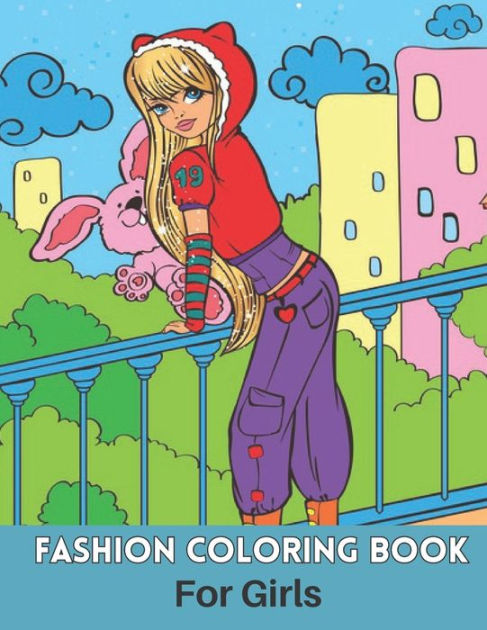 Fashion Color By Number Coloring Books For Girls Ages 8-12: Fun and Stylish  Fashion and Beauty Color By Number Coloring Pages for Girls, Kids, Teens