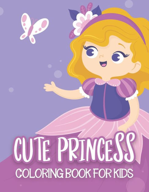 Princess Coloring Book for Kids