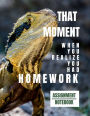 Assignment Notebook for Lizard Lovers: Lizard Home-school Planner for kids in Elementary and Middle School Cool Homework Planner for Geckos lovers 2021-2022