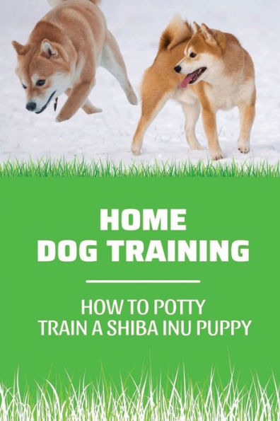 Home Dog Training: How To Potty Train A Shiba Inu Puppy: